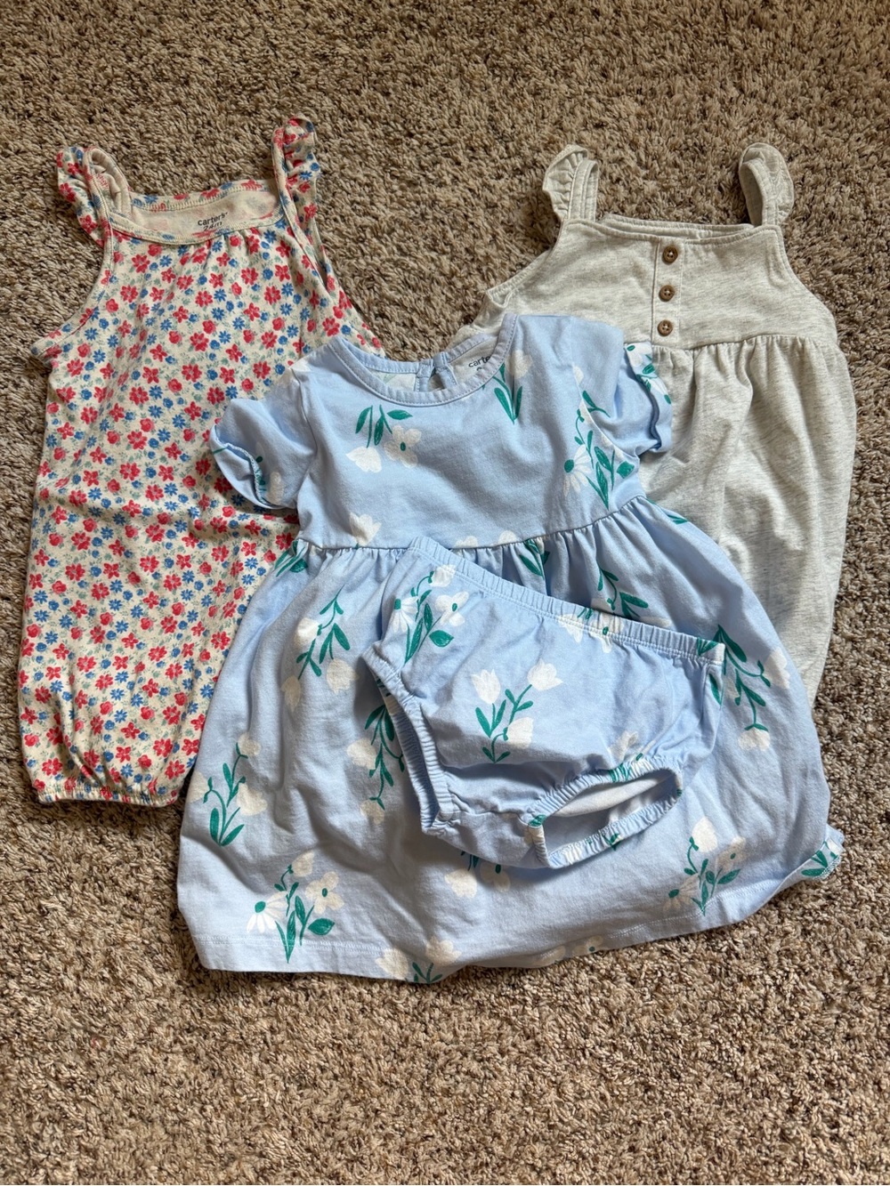 Carter’s 24 Months Girl Bundle